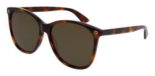 Солнцезащитные очки Gucci GG0024S 002