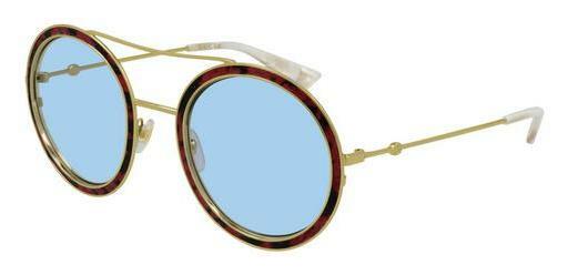 Солнцезащитные очки Gucci GG0061S LEATHER 002