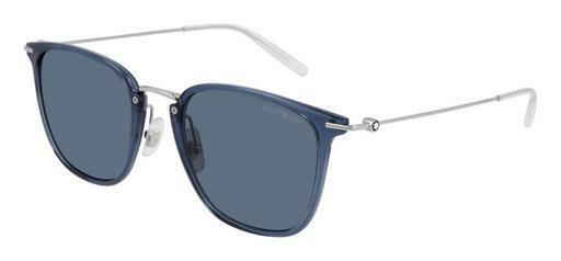 Солнцезащитные очки Mont Blanc MB0157SA 004