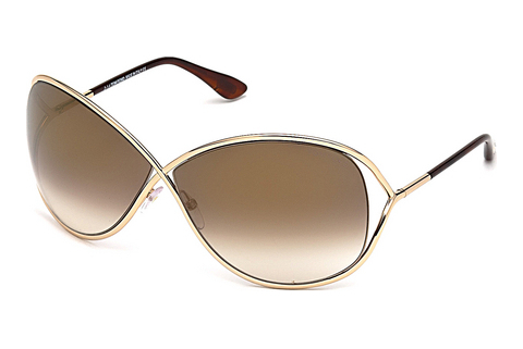 Солнцезащитные очки Tom Ford Miranda (FT0130 28G)