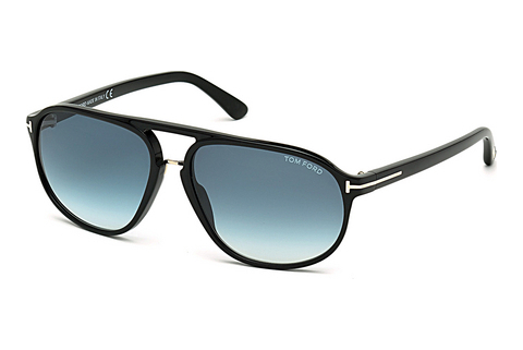 Солнцезащитные очки Tom Ford Jacob (FT0447 01P)