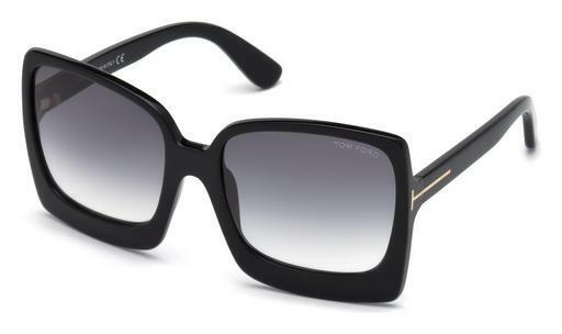 Солнцезащитные очки Tom Ford Katrine-02 (FT0617 01B)