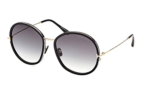 Солнцезащитные очки Tom Ford Hunter-02 (FT0946 01B)