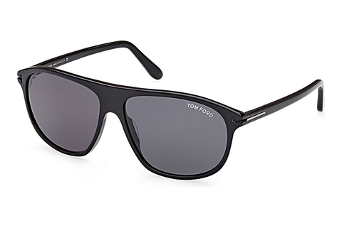 Солнцезащитные очки Tom Ford Prescott (FT1027-N 01A)