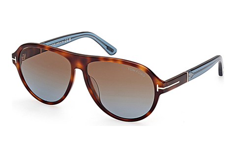 Солнцезащитные очки Tom Ford Quincy (FT1080 53F)
