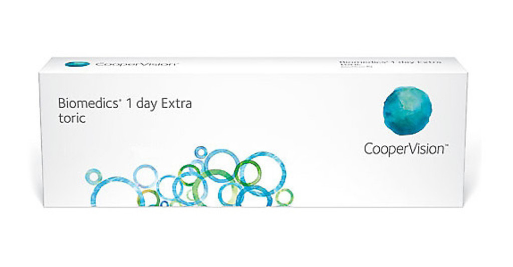 Extra vision. Контактные линзы Cooper Vision my Day. 1 Day Toric линзы. Линзы Биомедикс