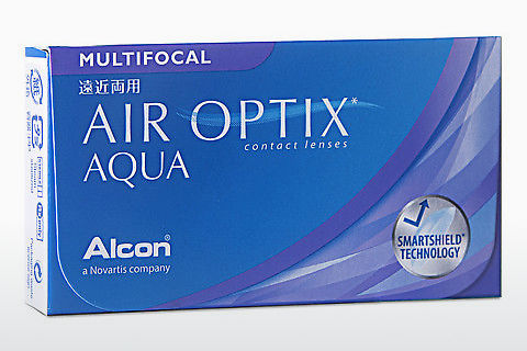 Контактные линзы Alcon AIR OPTIX AQUA MULTIFOCAL (AIR OPTIX AQUA MULTIFOCAL AOM6H)