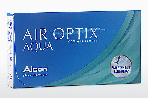 Контактные линзы Alcon AIR OPTIX AQUA AOA6