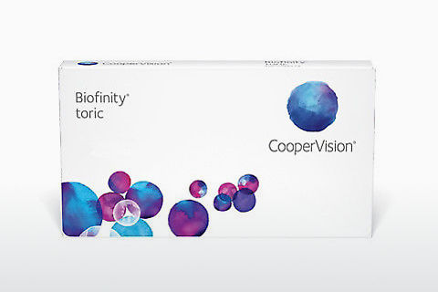 Контактные линзы Cooper Vision Biofinity toric BFNTR6