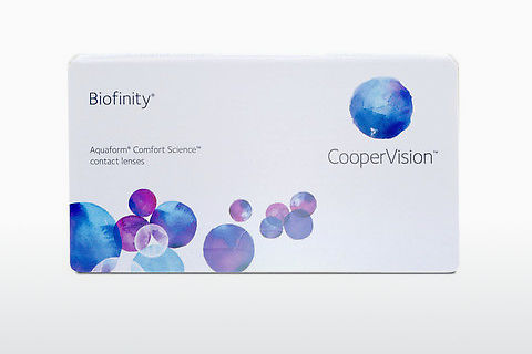 Контактные линзы Cooper Vision Biofinity BIOSH6
