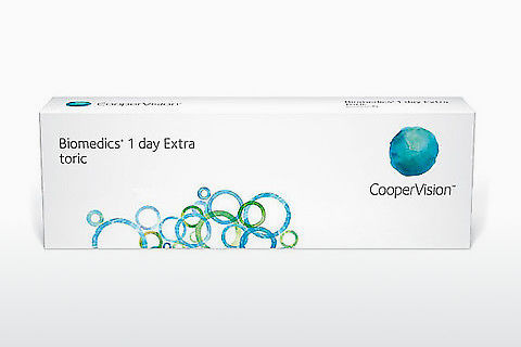 Контактные линзы Cooper Vision Biomedics 1 day Extra toric BMCT30