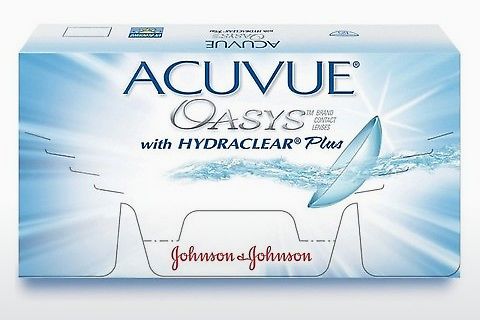 Контактные линзы Johnson & Johnson ACUVUE OASYS for ASTIGMATISM CYP-6P-REV