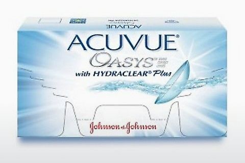 Контактные линзы Johnson & Johnson ACUVUE OASYS with HYDRACLEAR Plus PH-6P-REV