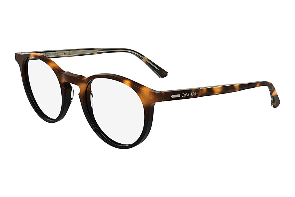 Calvin Klein   CK25518 233 BROWN HAVANA/BLACK