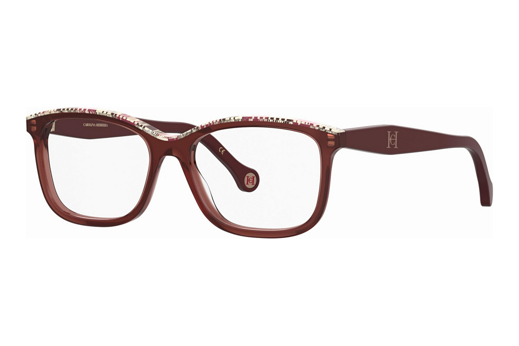 Carolina Herrera   HER 0147 C8C BURGUNDY RED