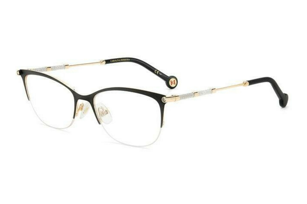 Carolina Herrera   HER 0153 RHL GOLD BLACK_