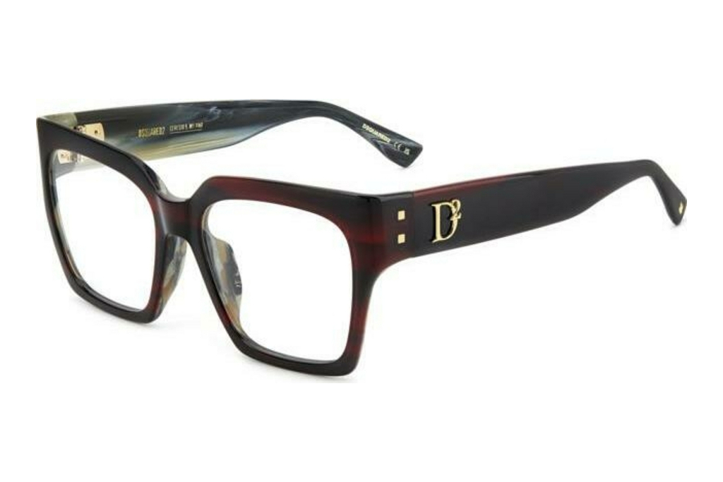 Dsquared2   D2 0151/G K4G BURGUNDY HORN