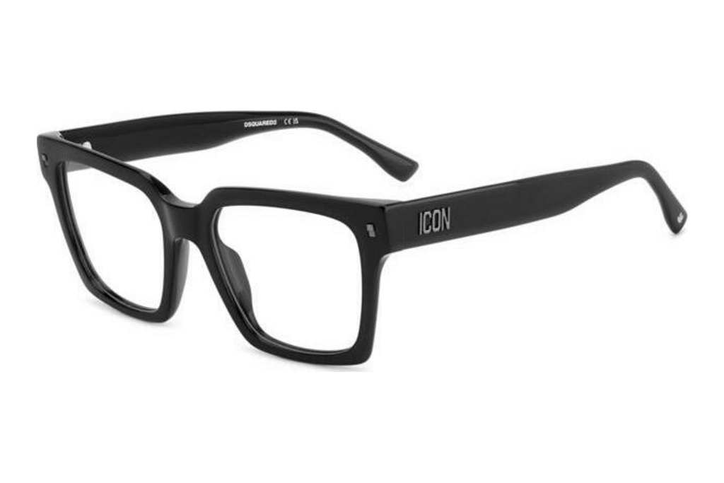 Dsquared2   ICON 0019 807 BLACK