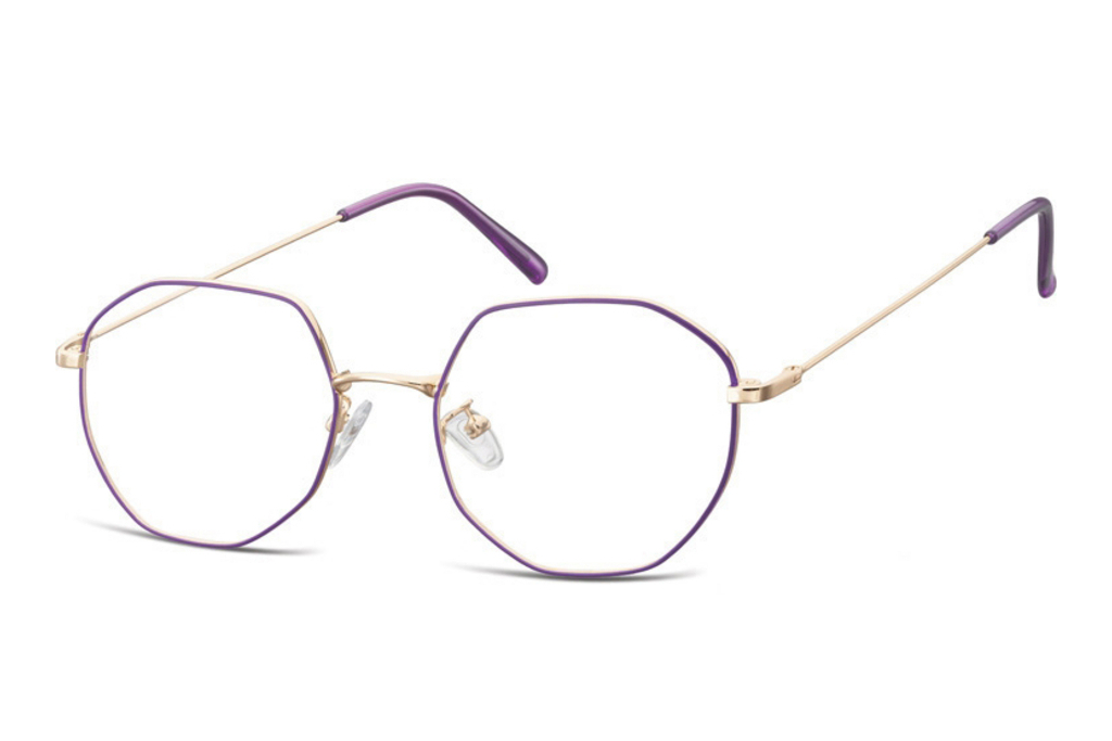 Fraymz   925 A Rosa Gold/Purple