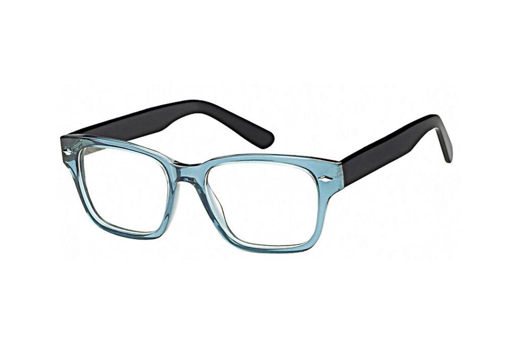 Fraymz   A130 J Clear Turquoise/Black