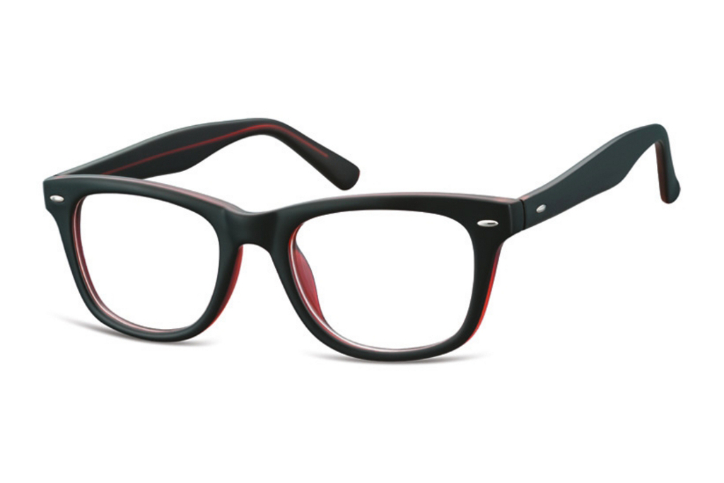 Fraymz   CP163 C Matt Black/Red