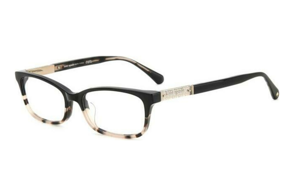 Kate Spade   LAUREL W4A BLACK SHADED HAVANA