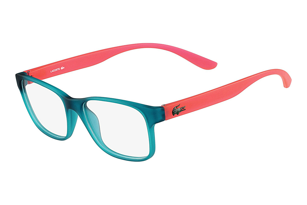 Lacoste   L3804B 444 BLUE AQUA MATTE W/STAR PHOSPHO T