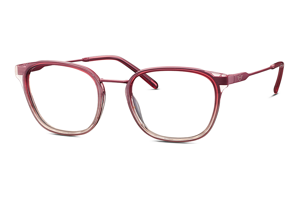 MINI Eyewear   MI 741038 50 rot / rosa / violett