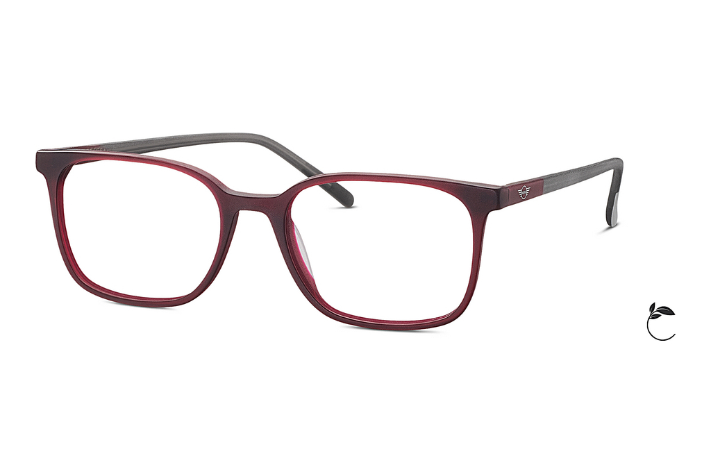 MINI Eyewear   MI 743019 50 rot / rosa / violett