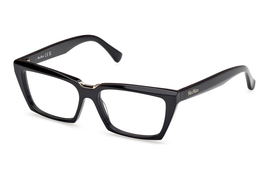 Max Mara   MM5180 001 Glänzend Schwarz