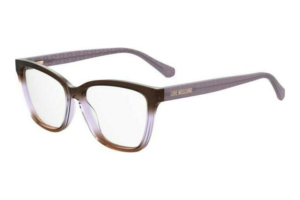 Moschino   MOL645 2RO BROWN LILAC