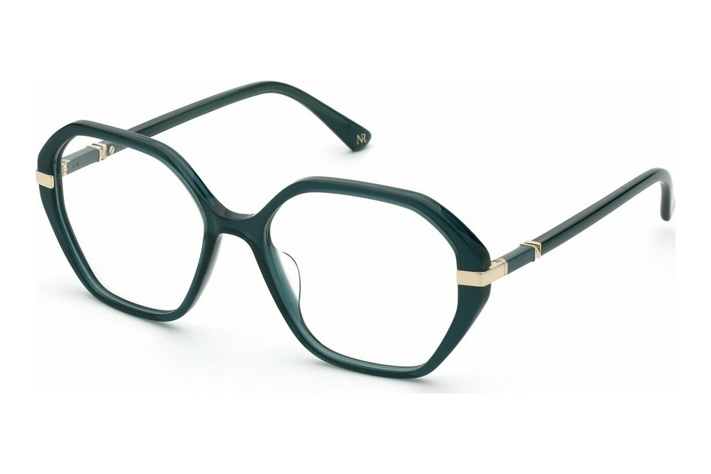 Nina Ricci   VNR370 0J80 TRANSP.PETROLEUM GREEN