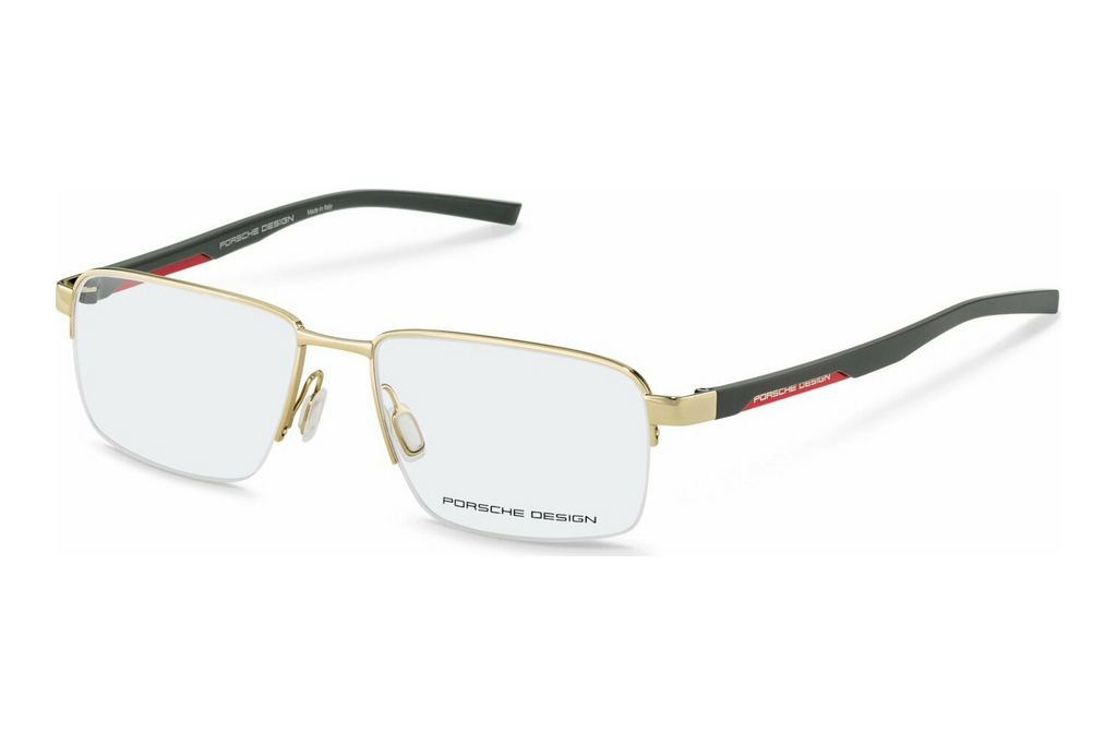 Porsche Design   P8747 C gold, grey green, red