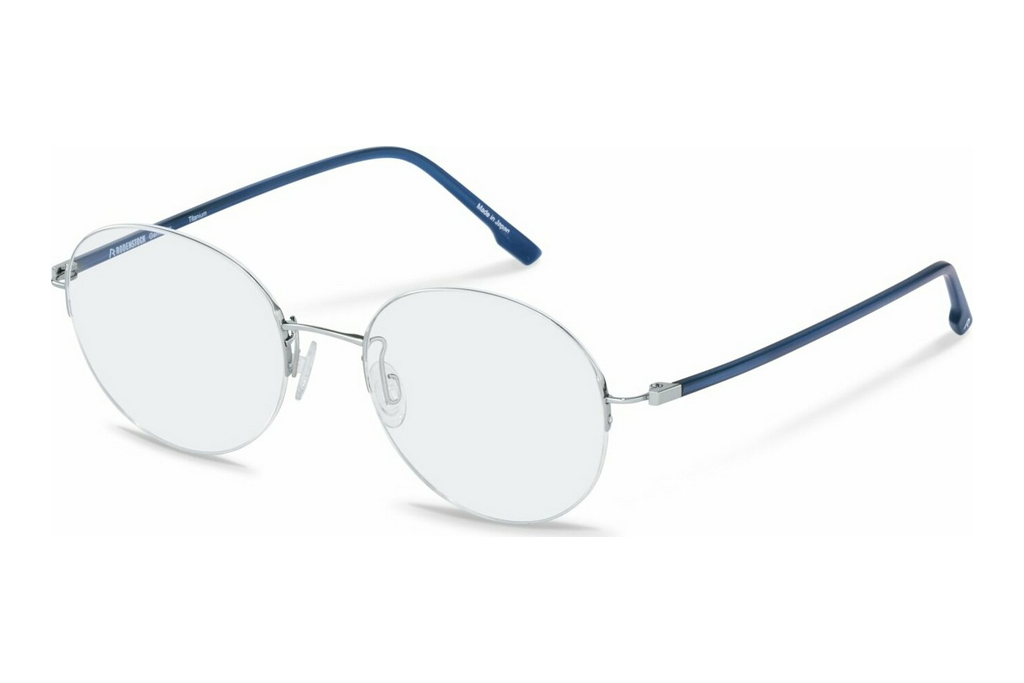 Rodenstock   R7145 B000 silver, dark blue