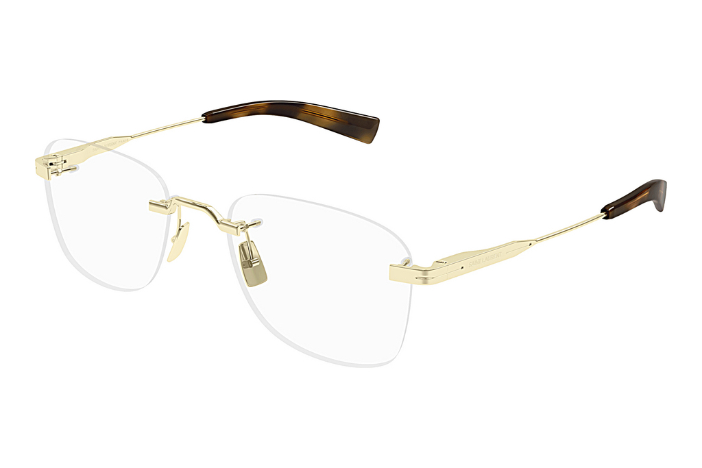 Saint Laurent   SL 744 002 GOLD