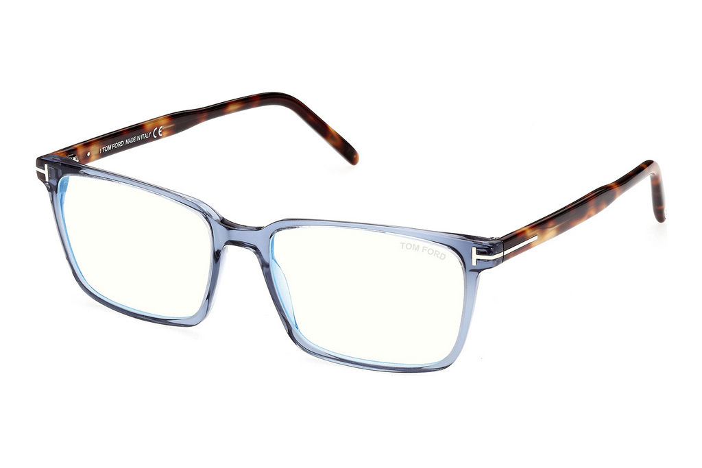 Tom Ford   FT5802-B 090 Glänzend Hellblau