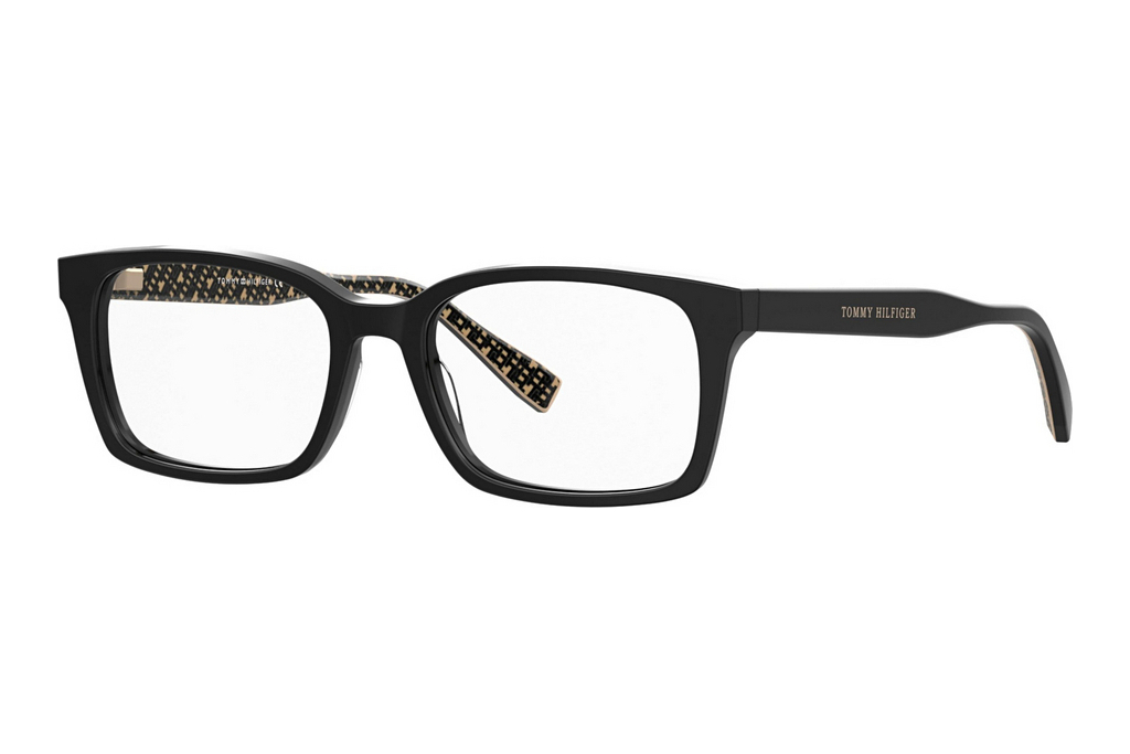 Tommy Hilfiger   TH 2109 7YQ BLACK PATTERN BROWN