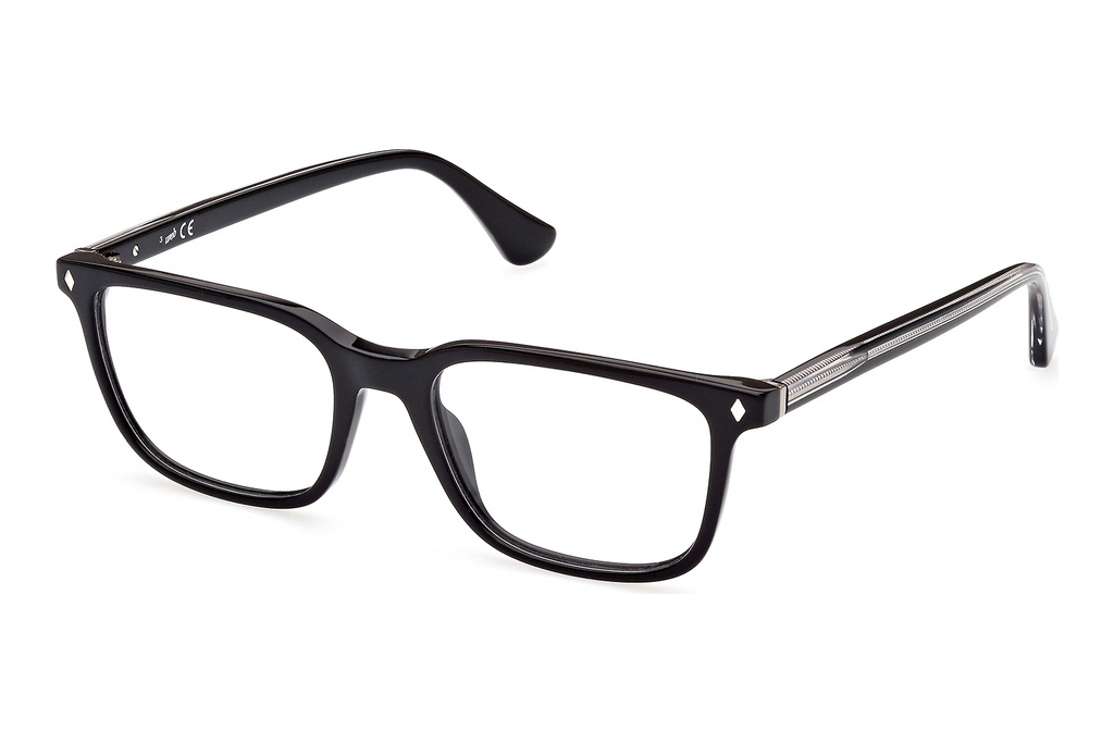 Web Eyewear   WE5391 005 Glänzend Schwarz