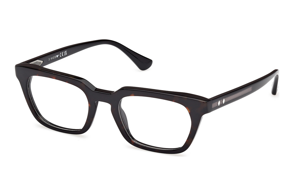 Web Eyewear   WE5444 052 Havanna/Einfarbig