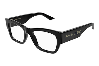 Alexander McQueen AM0436O 001 BLACK