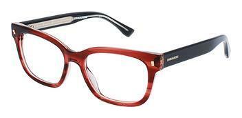 Dsquared2 D2 0027 8RR red