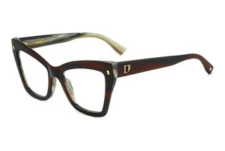 Dsquared2 D2 0152 K4G BURGUNDY HORN