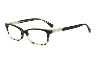 Kate Spade LAUREL W4A BLACK SHADED HAVANA