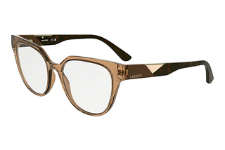 Lacoste L2982 204 BROWN TRANSPARENT BRICK