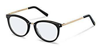 Rocco by Rodenstock RR457 A black, gold