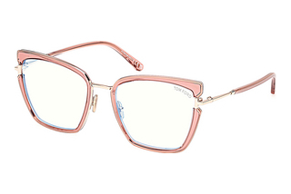 Tom Ford FT5984-B 072 Glänzend Hell Pink