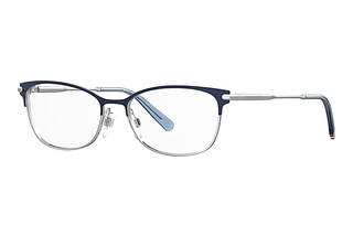 Tommy Hilfiger TH 1958 0JI MATTE BLUE PALLADIUM