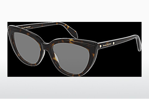 Дизайнерские  очки Alexander McQueen AM0253O 002