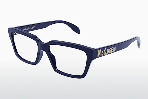 Дизайнерские  очки Alexander McQueen AM0332O 004