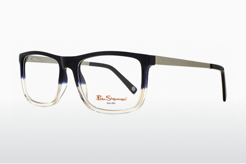 Дизайнерские  очки Ben Sherman Queensway (BENOP018 BLK)